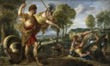 Jordaens, Cadmo y Minerva