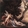 Anthony Van Dyck,  Cupido y Psyche