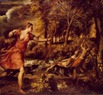 Tiziano, la muerte de Acteón