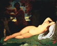 Ingres, Júpiter y Antíope