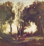 Camille Corot, la danza de las ninfas