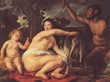 Jordaens, La juventud de Zeus