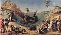 Piero di Cosimo - Perseo rescatando a Andrómeda