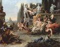 Tiepolo, Triunfo de Flora