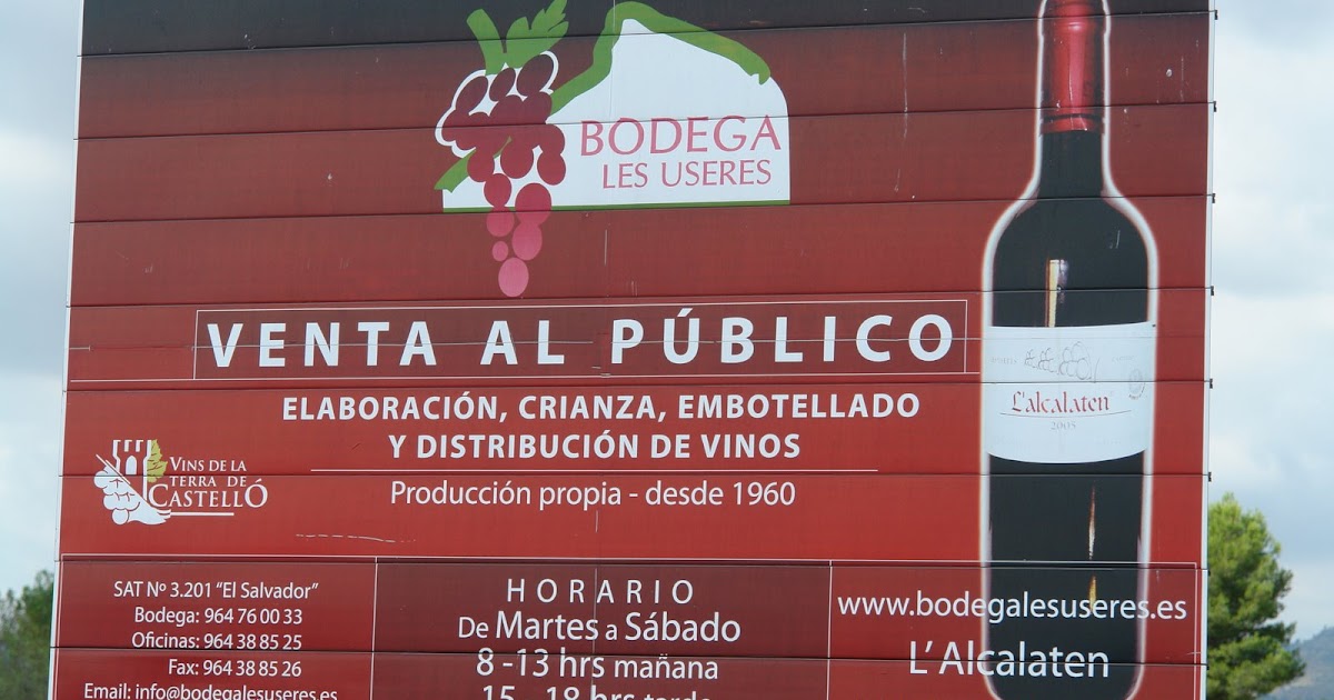 Only Red Wines Les Useres, the wines of Castellón