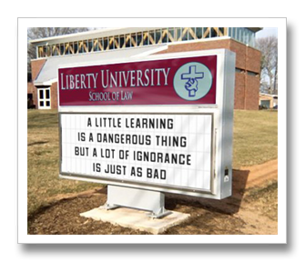 A Little Learning Is a Dangerous Thing