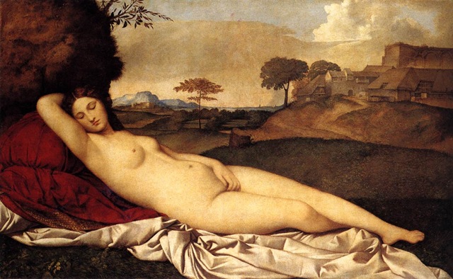 [Vênus Adormecida, 1510 - Giorgione[5].jpg]