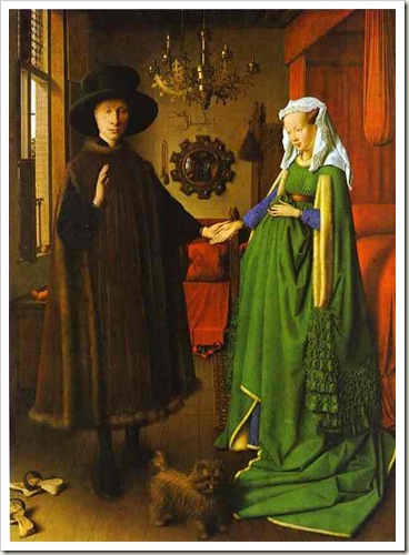 O Casal Arnolfini, de Jan Van Eyck