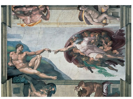 Múltiplos Estilos: A Capela Sistina – A pintura de Michelangelo