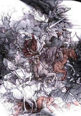 [Os Quatro Cavaleiros do Apocalipse, Dürer - c. 1497-98 - gravura[7].jpg]
