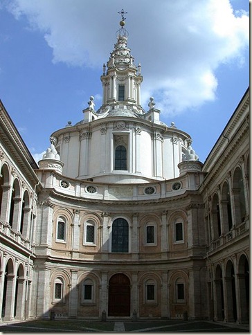 Igreja de São Ivo, Roma - Borromini