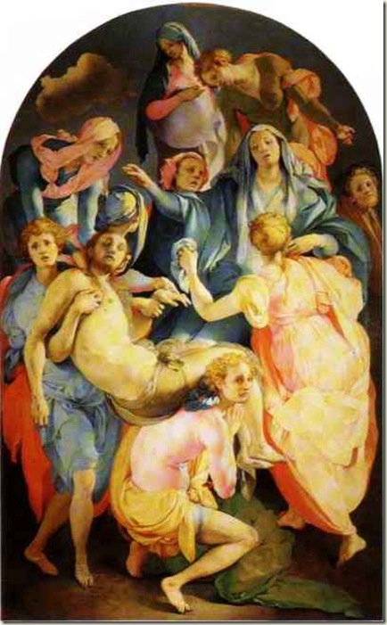 Descida da Cruz, Pontormo, (1523-1528)