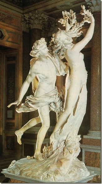 Apolo e Daphne, Bernini