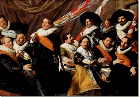 Banquete dos Oficiais da Companhia de Guarda São Jorge, Frans Hals