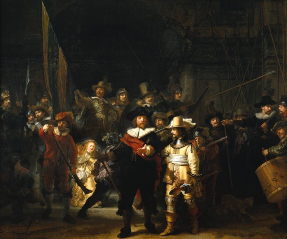 [A  Guarda Noturna ou Ronda da Noite, Rembrandt, 1642[4].jpg]