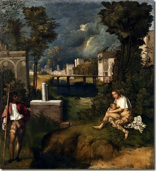 A Tempestade, Giorgione