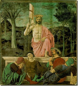 A Ressurreição, Pietro della Francesca A Ressurreição, Pietro della Francesca