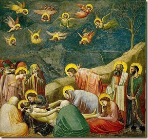 A Lamentação, Giotto A Lamentação, Giotto