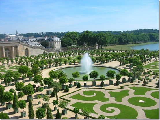 Jardim do Palácio de Versalhes - França