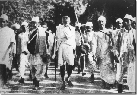 Gandhi e a Marcha do Sal
