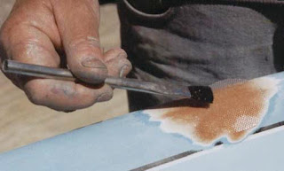 Fiberglass repair boards 3