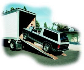 Fiberglass ramps autoloader