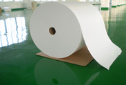 Fiberglass air filter paper