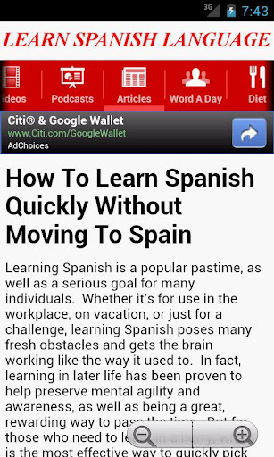 【免費通訊App】Learn Spanish Language-APP點子