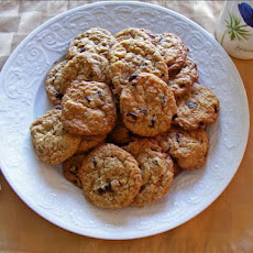 Chocolate Chip Skor Cookies