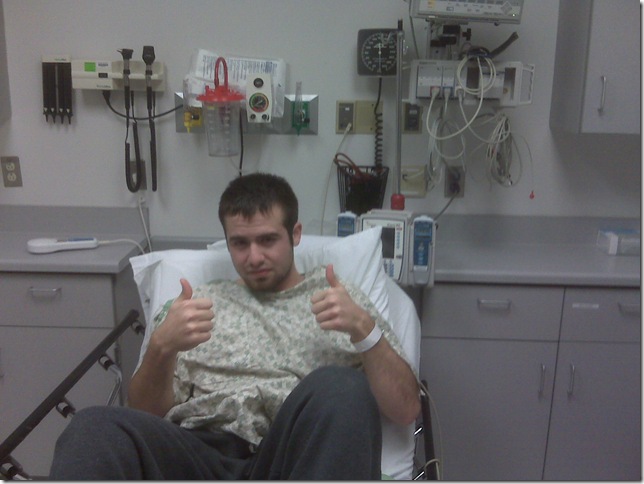 Jeff sick