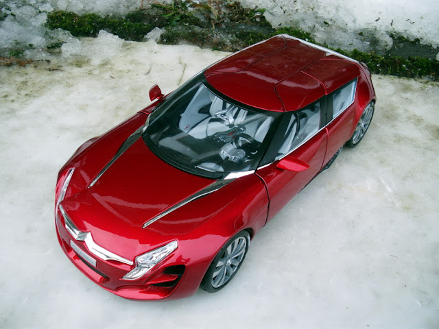 1/43 シトロエン純正 Citroen C-Metisse 1/43 シトロエン純正 Citroen