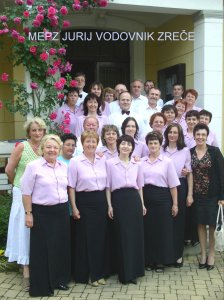 The Jurij Vodovnik Choir.