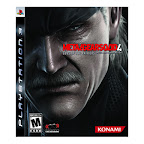 PS3 Blu-ray Game Metal Gear Solid 4: Guns of The Patriots