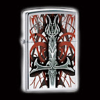 Zippo Kit Rae Molotoch High Polish Chrome