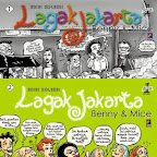 Graphic Novel Lagak Jakarta 1 & 2 (Edisi Koleksi)