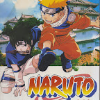 DVD Naruto (Anime Boxset 16 disc)