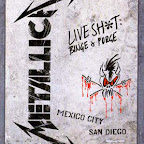DVD Metallica Live Shit : Binge & Purge (3 Disc Special Edition)