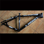 Bike Frame Specialized S-Work - Black