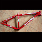Bike Frame Specialized S-Work - Red