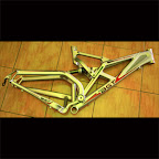 Bike Frame BGT Brawny - Silver