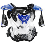 Motocross Protector Fox R3 Roost Deflector Blue
