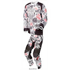 Motocross Jersey & Pant One Industries Carbon Hart Huntington White Red