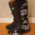 Motocross Boots Oneal Elemen Piston Black