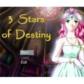 PC Game 3 Stars of Destiny [portable]