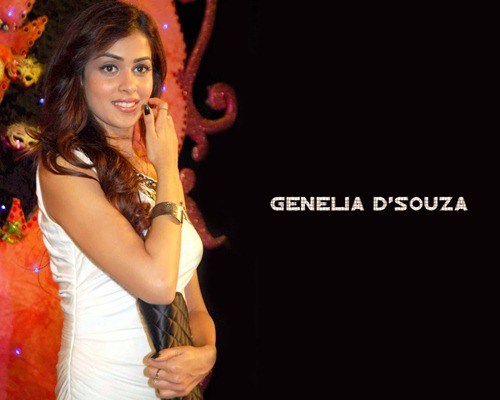 Genelia D'souza Simple Look in Photos Gallery