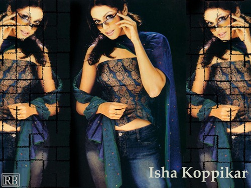 Isha Koppikar Black Dress Photoshoot