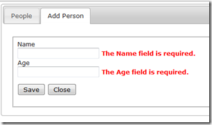 validation validation
