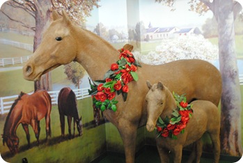 Chocolate horses
