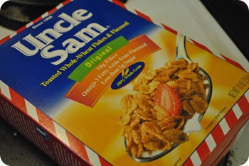 Uncle Sam cereal