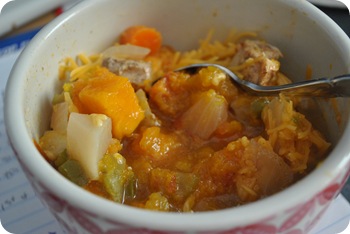 Moroccan stew